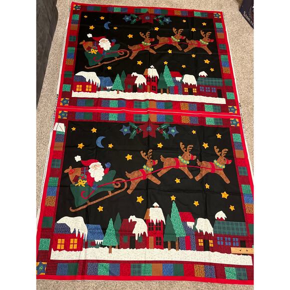 Dream Spinners Panel Vintage Uncut Quilt Wall Hanging Door Hanging RARE - Picture 6 of 6